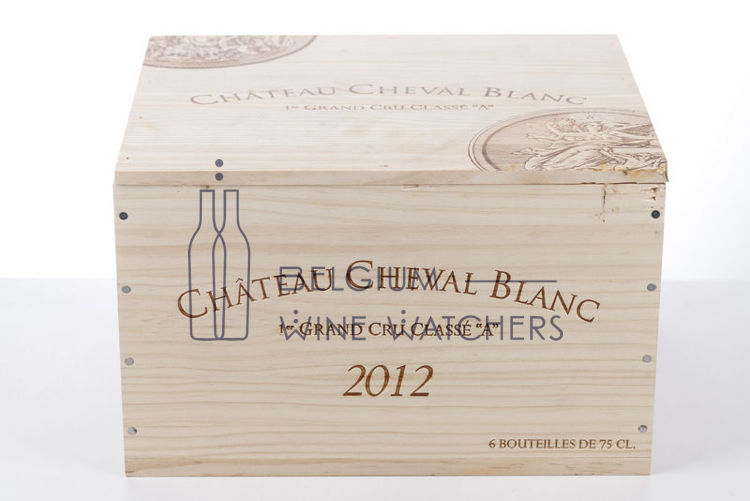 Picture of 2012 CHEVAL BLANC